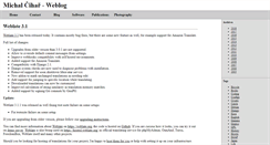Desktop Screenshot of blog.cihar.com