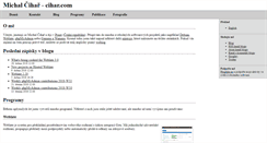 Desktop Screenshot of cs.cihar.com