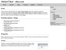 Tablet Screenshot of cs.cihar.com