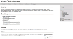 Desktop Screenshot of cihar.com