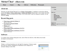 Tablet Screenshot of cihar.com